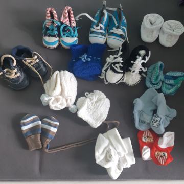 Copatki za dojenčka