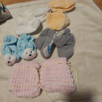 Copatki za najmlajše 5 kom