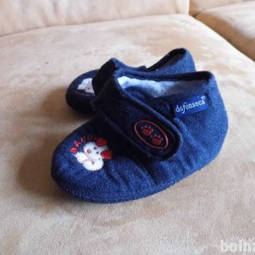 Copatki za novorojenčka dolžine 12cm