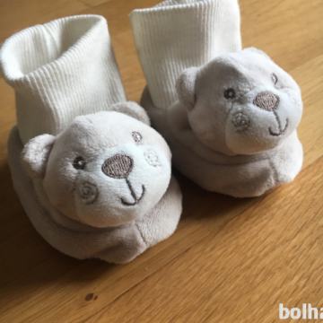 Copatki za novorojenčka 0+