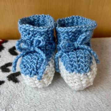 Copatki - štikani 100% volna