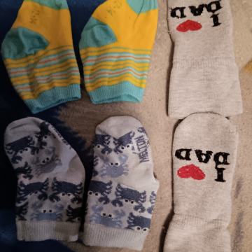 Nogavičke za novorojenčka