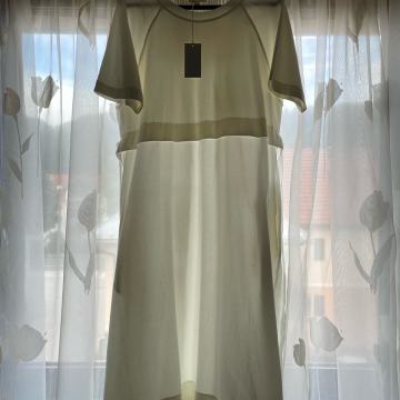 Nova COS ženska bela obleka velikosti L