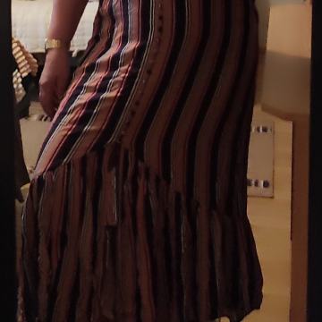 Dolga obleka L 10€