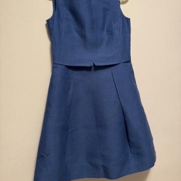 Nova lanena obleka št.36