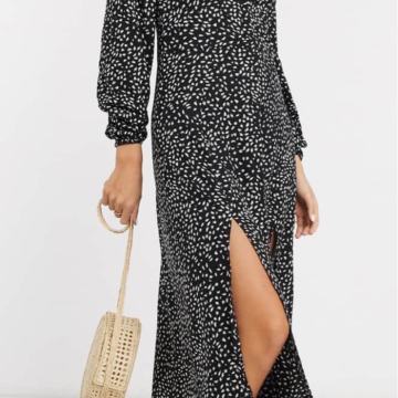 Maxi obleka Miss Selfridge