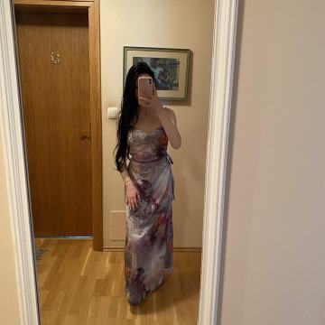 Miss Selfridge barvna maxi obleka 36