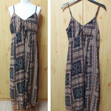 NEXT ASIMETRIČNA MAXI DOLGA OBLEKA ŠT.44/46 XL