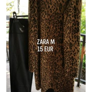 pletena obelka Zara z leopardjim potiskom, M