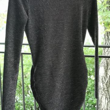 Party obleka, krilo, hlače, top S, bleščice, praznična, zabava