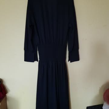 ZARA NOVA ČRNA MAXI OBLEKA M/L