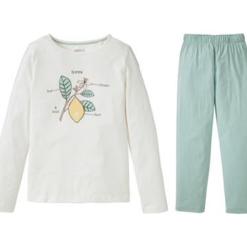 dekliška pižama  134/140  -100% bio bombaž