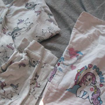 Dekliška pižama MY LITLLE PONIES, VEL 122-128