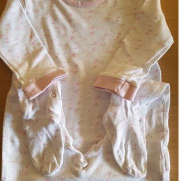 Dekliška pižamica št. 86