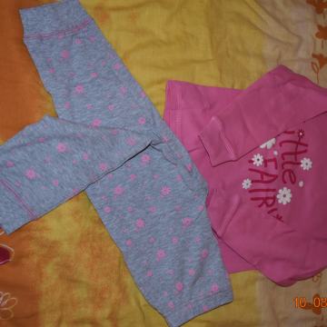 Dekliške pižame H&M št. 110/116