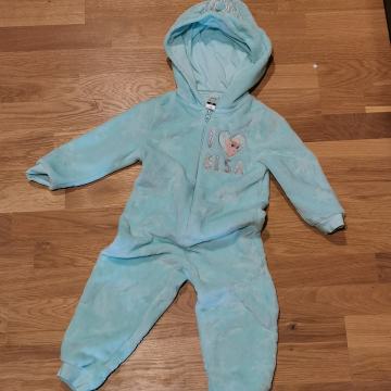 Flis pajac vel. 104, Elsa Frozen