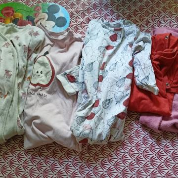 komplet pižam 86-92