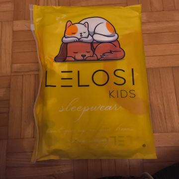 Lelosi pižama NOVA 110-116