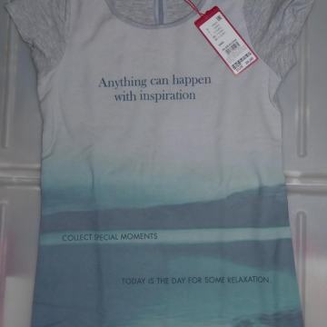 NOVA s.Oliver obleka / spalna srajca s kratkimi rokavi št. 152/158