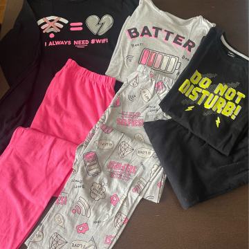 Otroska pidžama 12-13 let dolg rokav