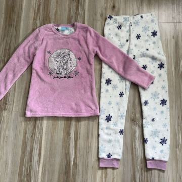 Pižama iz flisa, 140