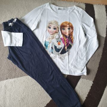 PIŽAMA FROZEN HM 134/140