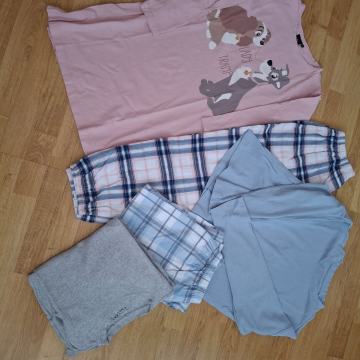 Pižama z dolgimi rokavi