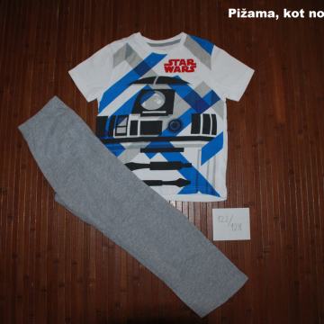 Pižama, št.122/128, 134