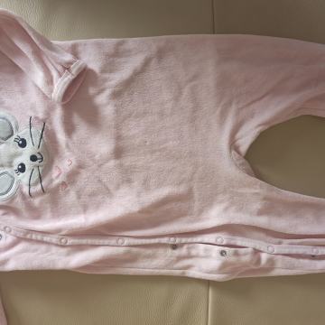 Pižama termo pajacek H&M št. 86