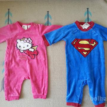 PIŽAMICI HM 62 HELLO KITTY IN SUPERMAN