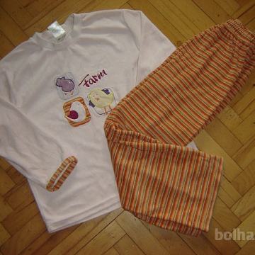 Plišasta pižama-128