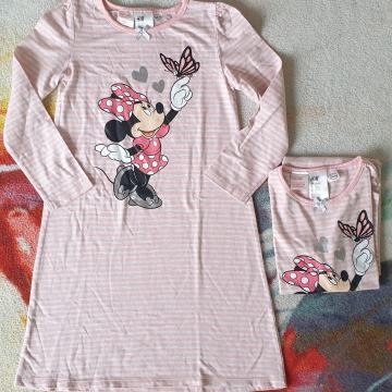 SPALNA SRAJČKA MINNIE HM 110/116 NOVO