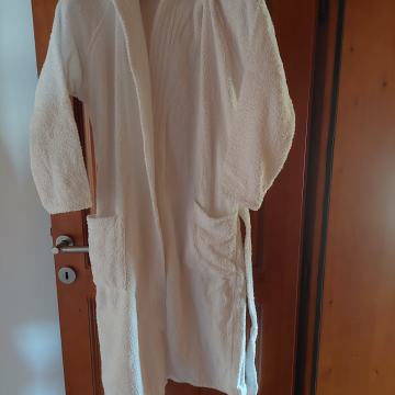 Svilanit kopalni plašč  12 / 14 let ali ženska xs 100 % bombaž