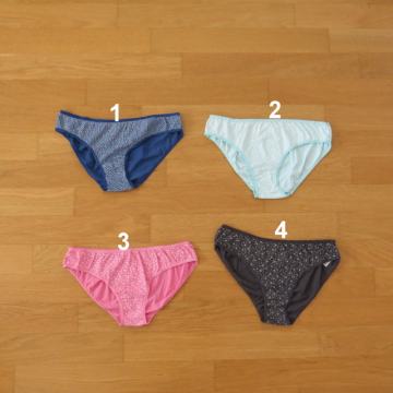 dekliške spodnje hlačke št. 158/164 (DEJANSKA VELIKOST JE ŠT. 152/158)