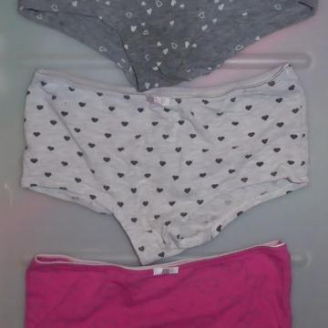 Dekliške spodnjice 5x 98/104, 2x110/116, 3x 8A, 1-2€/komplet