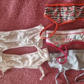 dekliški modrčki nedrčki 146-152