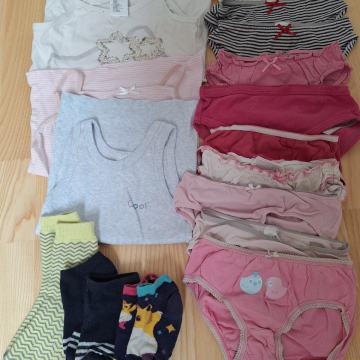 Dekliško spodnje perilo 122134