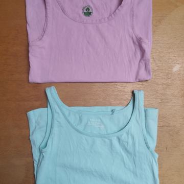 Komplet spodnjih majic 134