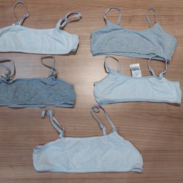 Kratke spodnje majčke za punco 134/140