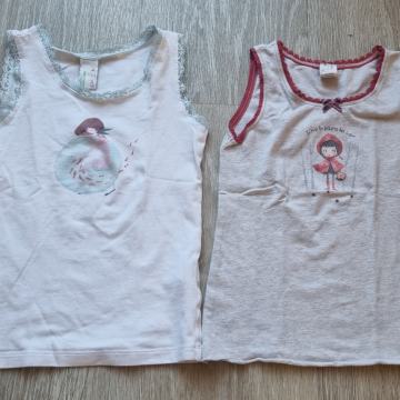 Spodnje majice, majčke Benetton št. 98/104