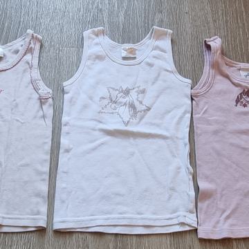 Spodnje majice, majčke št. 110/116