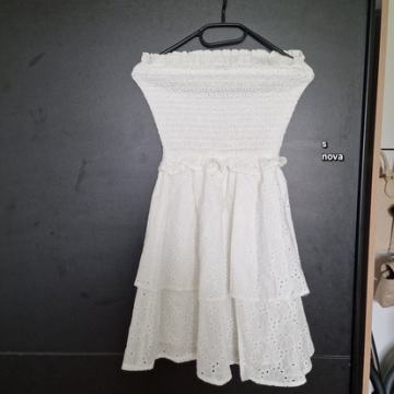 Bela oblekica vel. S