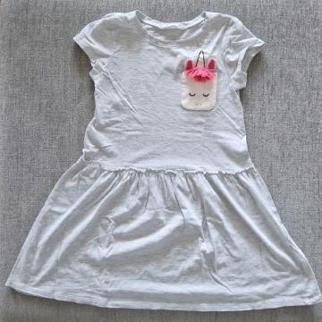 Bombažna obleka H&M št. 134-140