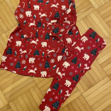 Božična oblačila za punčko st 92