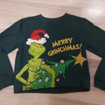 Božični pulover Grinch 134