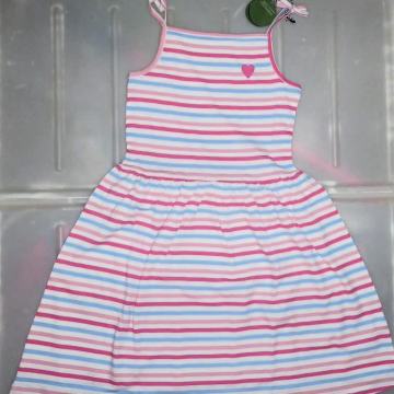 NOVI sandali H&M 33 + NOVA dekliška obleka C&A 122/128, 6-8 let