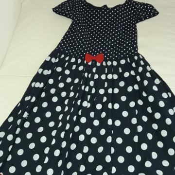 Dekliška oblekica Blue seven 116
