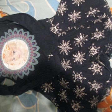 Dekliška oblekica DESIGUAL FROZEN, VEL7-8LET, praznicna