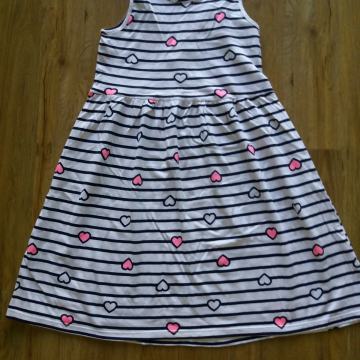 DEKLIŠKA OBLEKICA H&M ŠT. 134