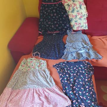 Dekliške obleke 134,140